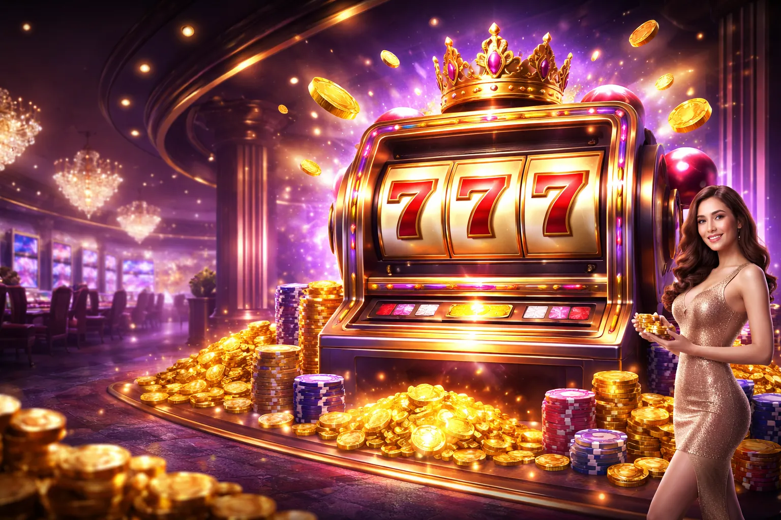 Hướng dẫn chơi game slot f1689